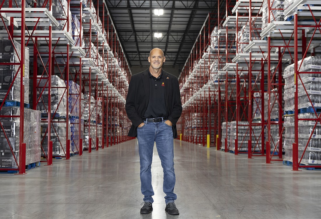 Jim Boyce is Coca Cola Beverages Florida's territory general manager for the Tampa region.