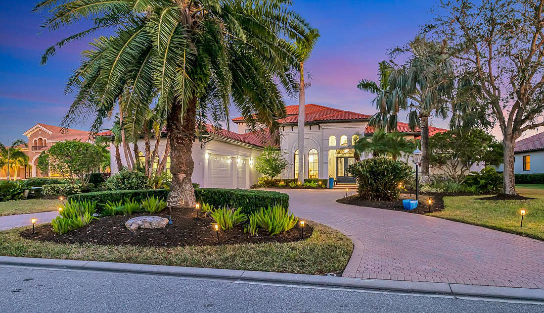 A Country Club Village home at 6809 Belmont Court sold for $2.2 million. Built in 2006, it has four bedrooms, four-and-a-half baths, a pool and 5,701 square feet of living area.