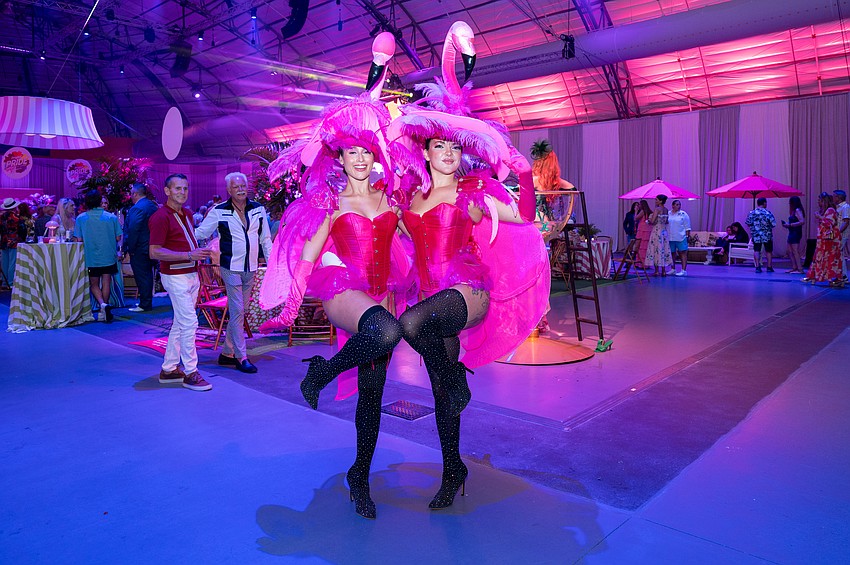 Daniella Padilla and Mala Vavourakis