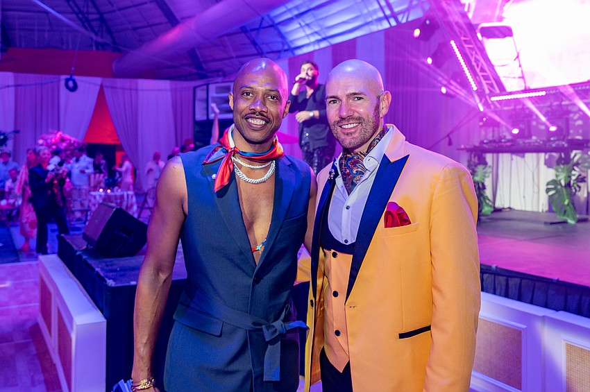 Donald Mathew and Ryan Mulligan