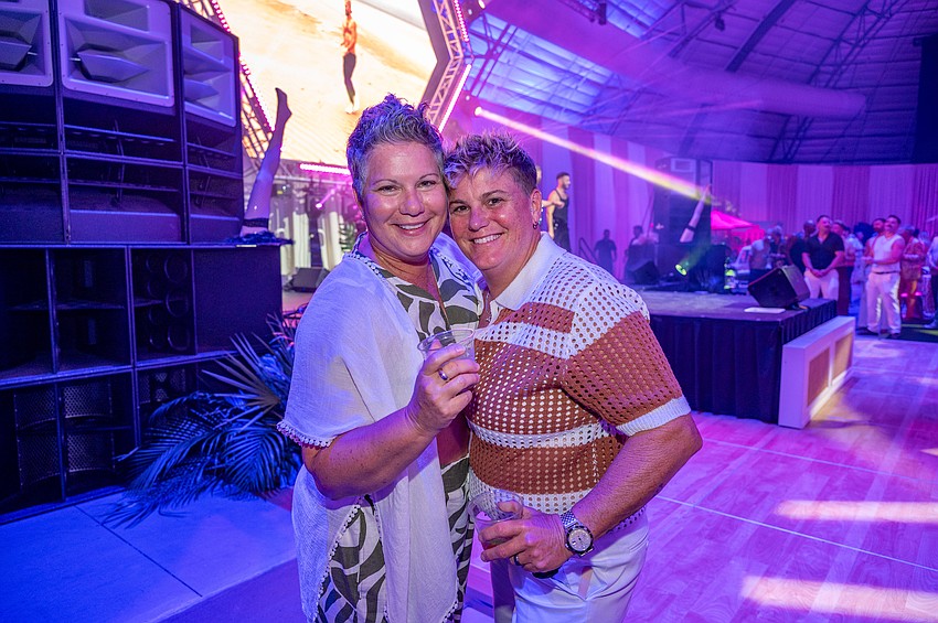 Trisha Smith and Fin Banks