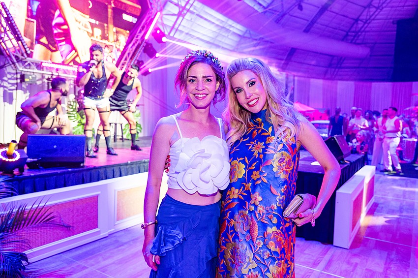 Sara Stoner and Katie McCurry