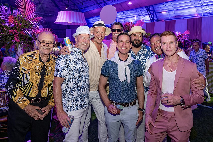 Ron Kendall, Gerard Healy, Thomas Rummel, Michael Ballantyne, Sean Hayes, Johnny Sokhon, Paul Devenzio, and Paul Smith.