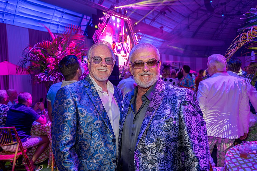 Mick Mosher and Robert Gandarilla