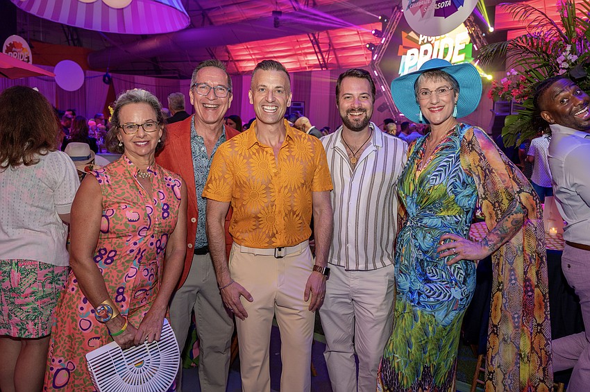 Kim Livengood, Jerry Riveria, Joey Panek, Hunter Carpenter and Sharon Kunkel