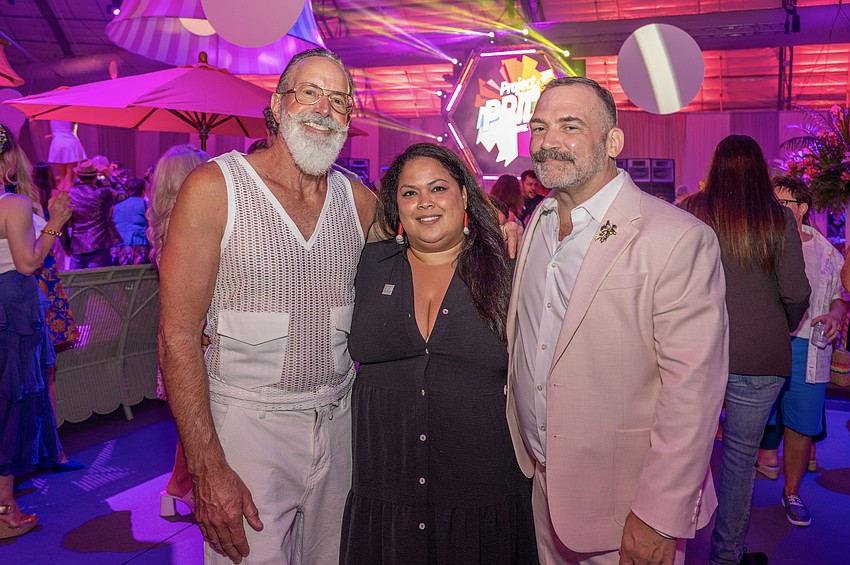 Jim DelRio, Bior Guigni and Chrys Bundy