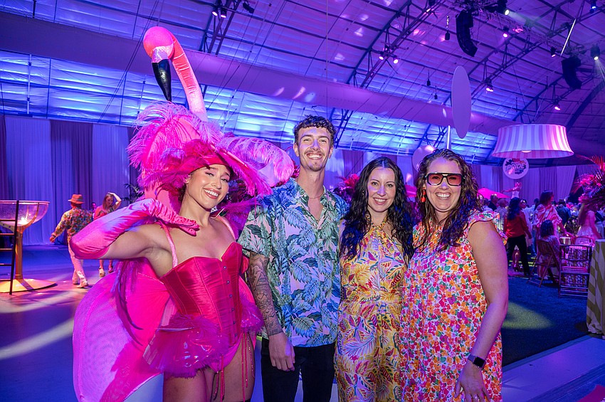 Daniella Padilla, Jaycob Keevan, Kalan Wyatt and Gina Brockman