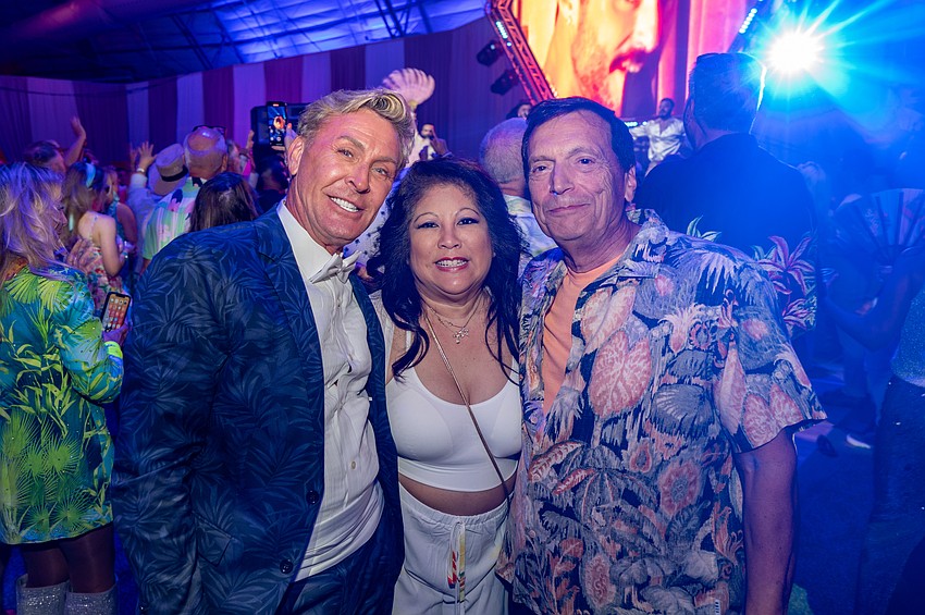 Christian Hartenstein, Suzanne Almaleo and Patrick Jentile