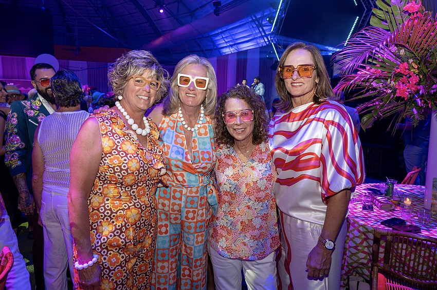Amy Champion, Janet Kassabian, Lisa Seifert and Janice Dziuk
