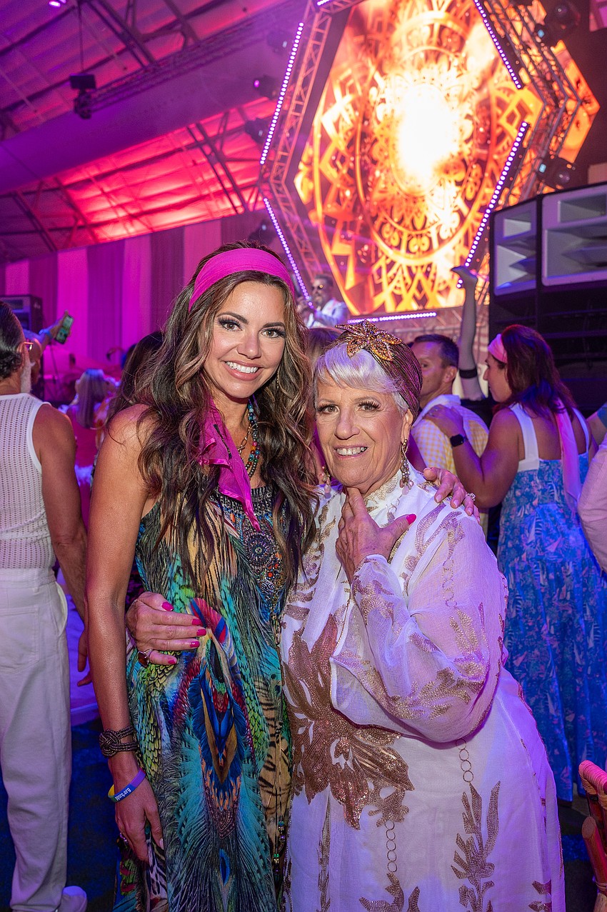 Amie Austin and Marlene Hauck