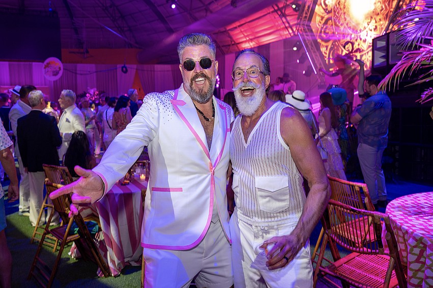 Jason Champion and Jim DelRio