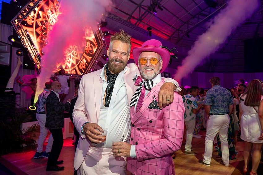 Jason Smith and Russ Jones