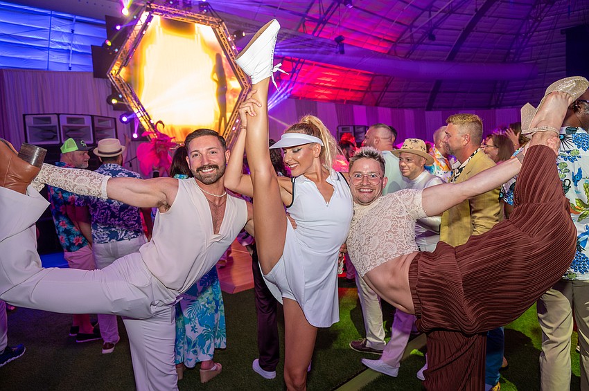 Spencer Rizk, Yuliya Suvalava and Sylbain Rizk