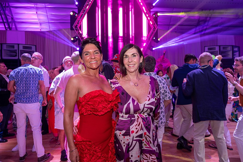 Kim Thomas and Paula Phelps