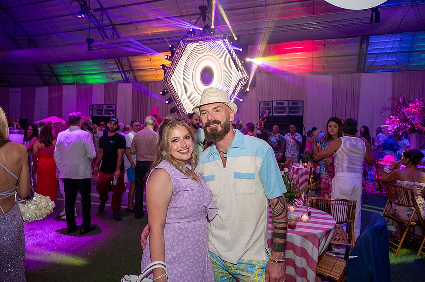 Brandon Ikerd and Kirsten Naso