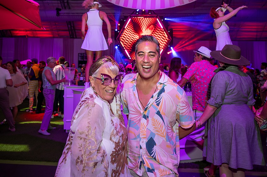 Marlene Hauck and Dreljah Benioni