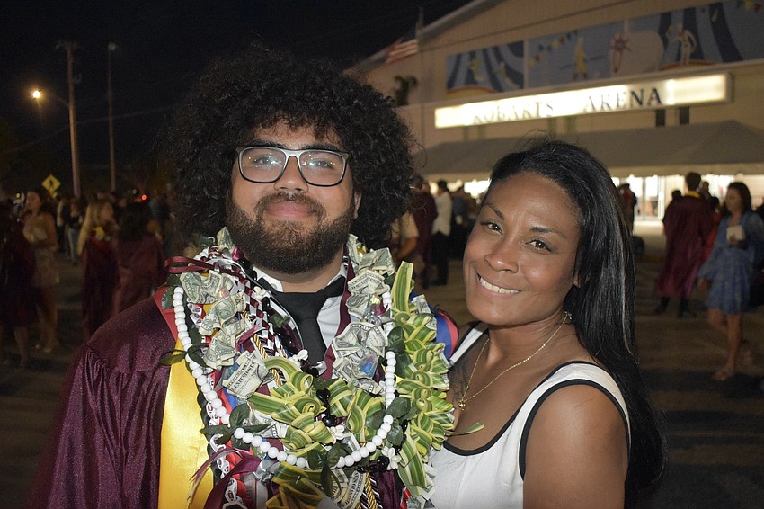 Xander Jacobson and his mother Jana Morris