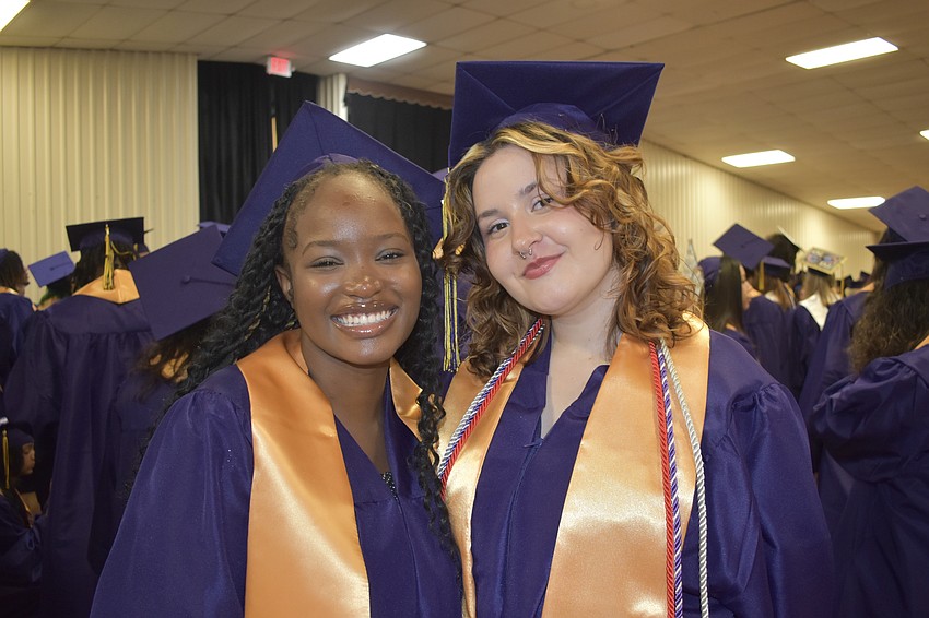 Duval Louis and Mackenzie Lopatinsky