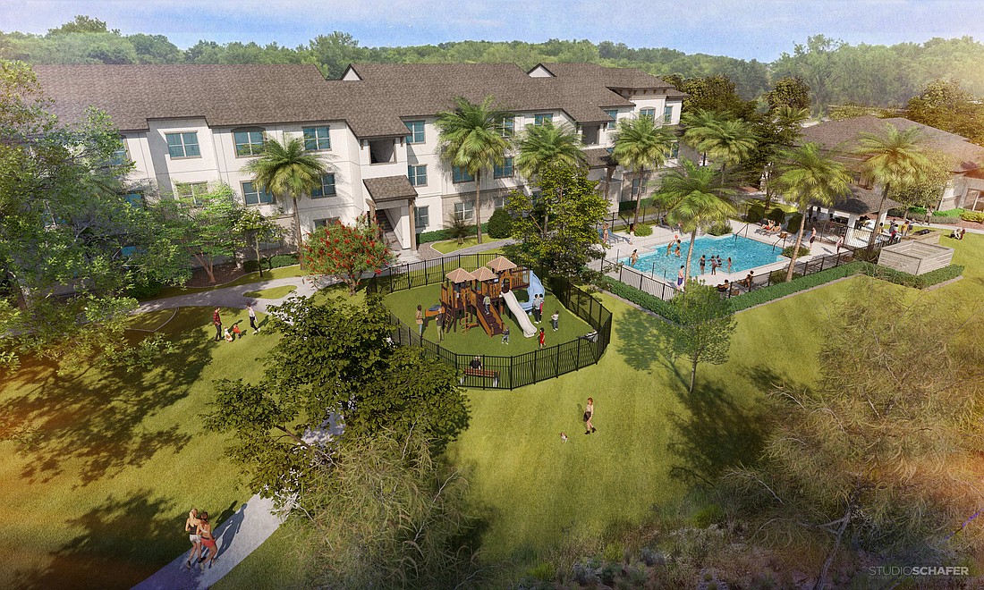 Ekos on Evans will deliver 144 affordable housing units to Fort Myers in five garden-style apartment buildings.