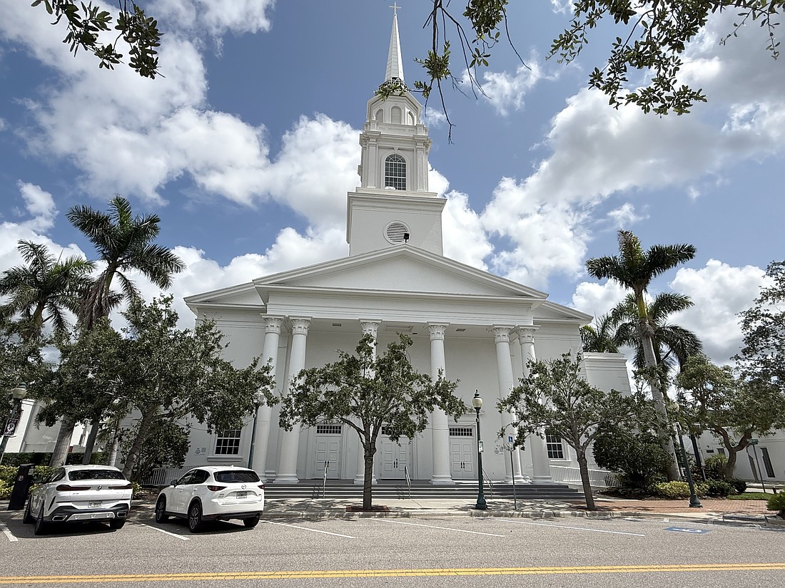 First Baptist Church Sarasota is planning an expansion of its campus.
