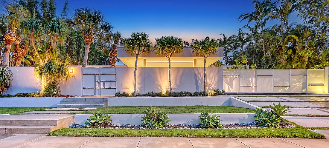 The home at 1658 Hawthorne St. was built in 2005 and has three bedrooms, three-and-a-half baths, a pool and 2,944 square feet of living area.