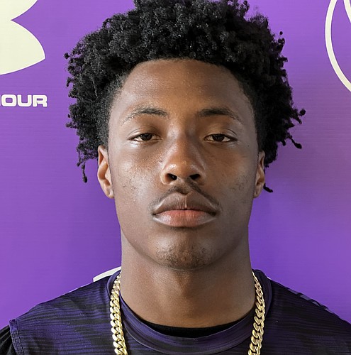 Booker High rising senior Chauncey Kennon is being recruited by many of the best college football programs.