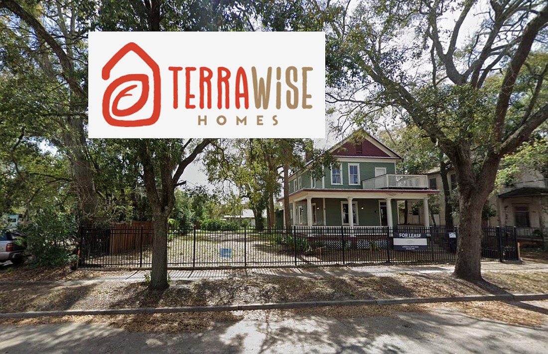 TerraWise plans to use this home at 36 W. Sixth St. as its office. It would build a model home next door on a vacant lot. TerraWise specializes in new residential construction in older neighborhoods such as Springfield and Arlington.