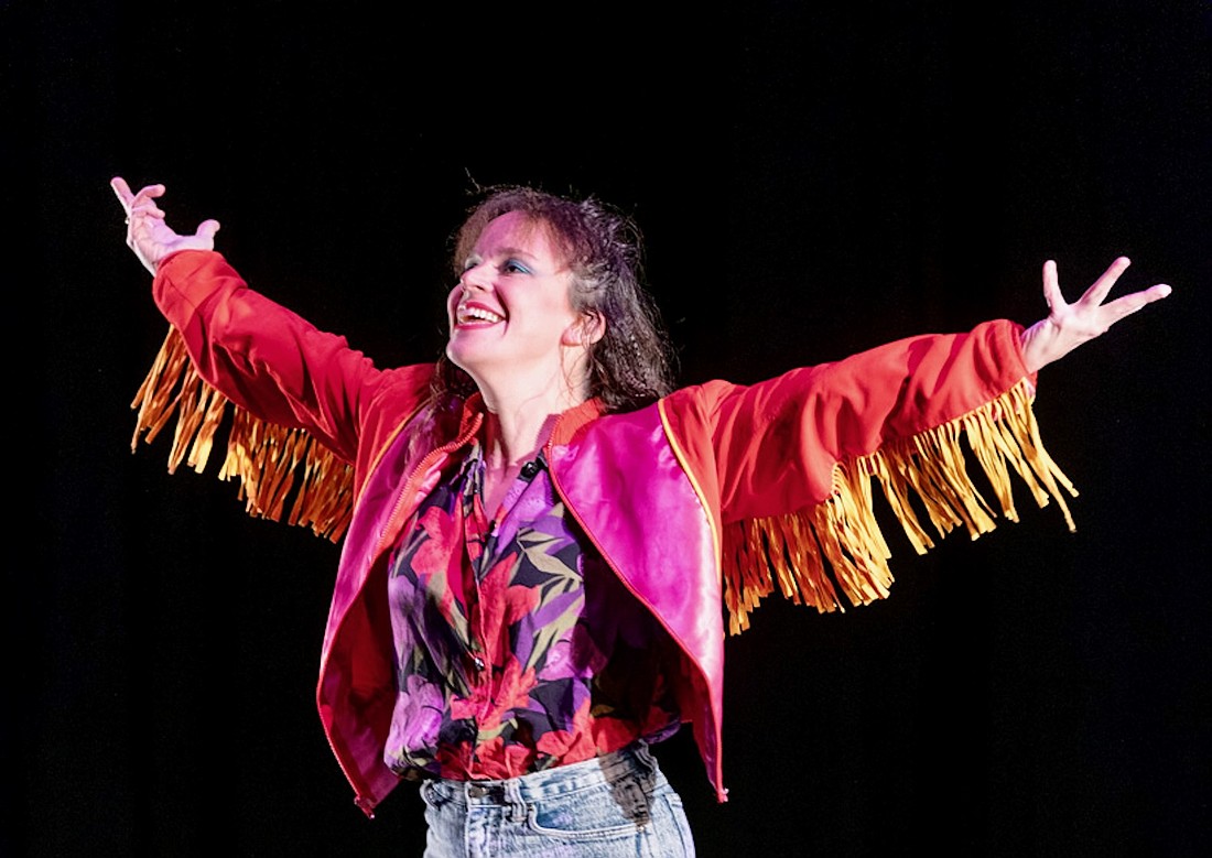 With "Mamá Mala," dancer/choreographer Ivonne Batanero explores the conflicting feelings of motherhood June 6-7 at the Squeaky Wheel Fringe festival.