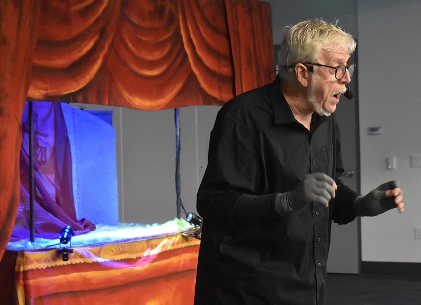 Jerry Bickel knew from a young age he wanted to be a puppeteer. When his friends would get jobs in high school working at McDonalds, he would perform puppet shows at birthday parties.