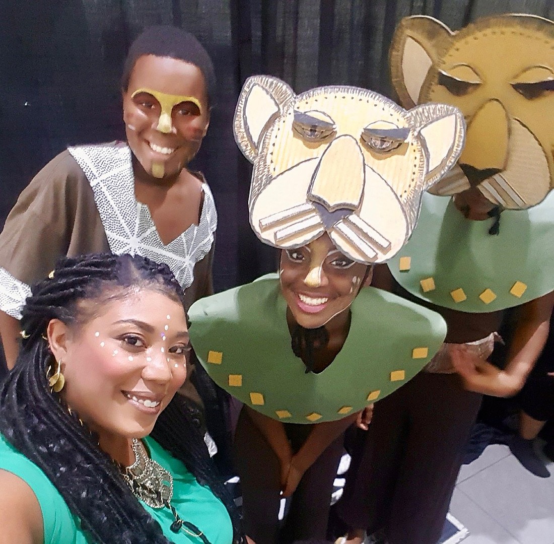 Ke’Lee Pernell has directed several productions including “The Lion King Jr.”