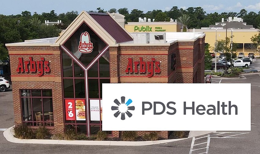 PDS Health will renovate the closed Arby’s at 4316 Southside Blvd., near Publix Super Markets Inc. at southwest Touchton Road and Southside Boulevard.