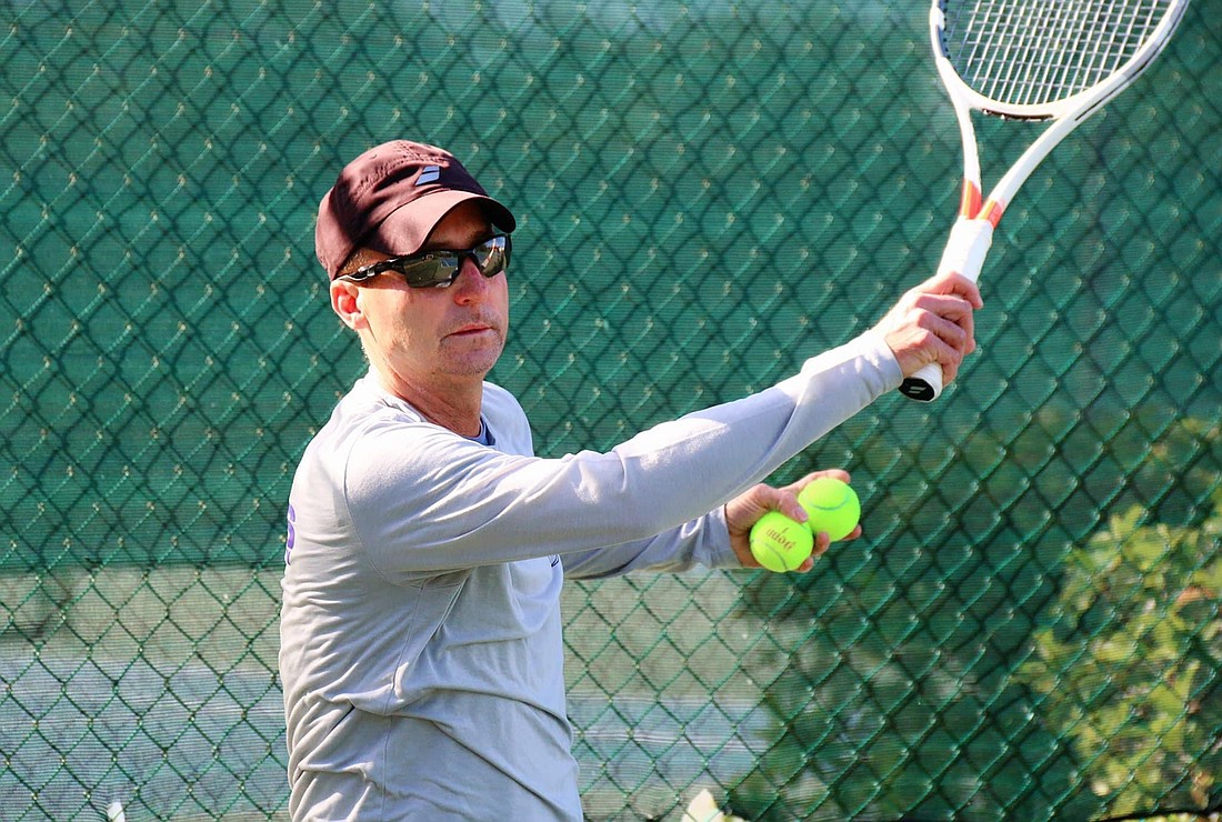 Cary Cohenour grew up beating the backboard at the Boys and Girls Club before becoming an original player at Bollettieri Tennis Academy.