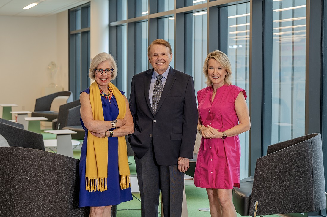 Roxie Jerde, Larry Thompson and Teri Hansen say the people they work with and alongside, from students to donors to board members, are who they will miss the most in retirement.