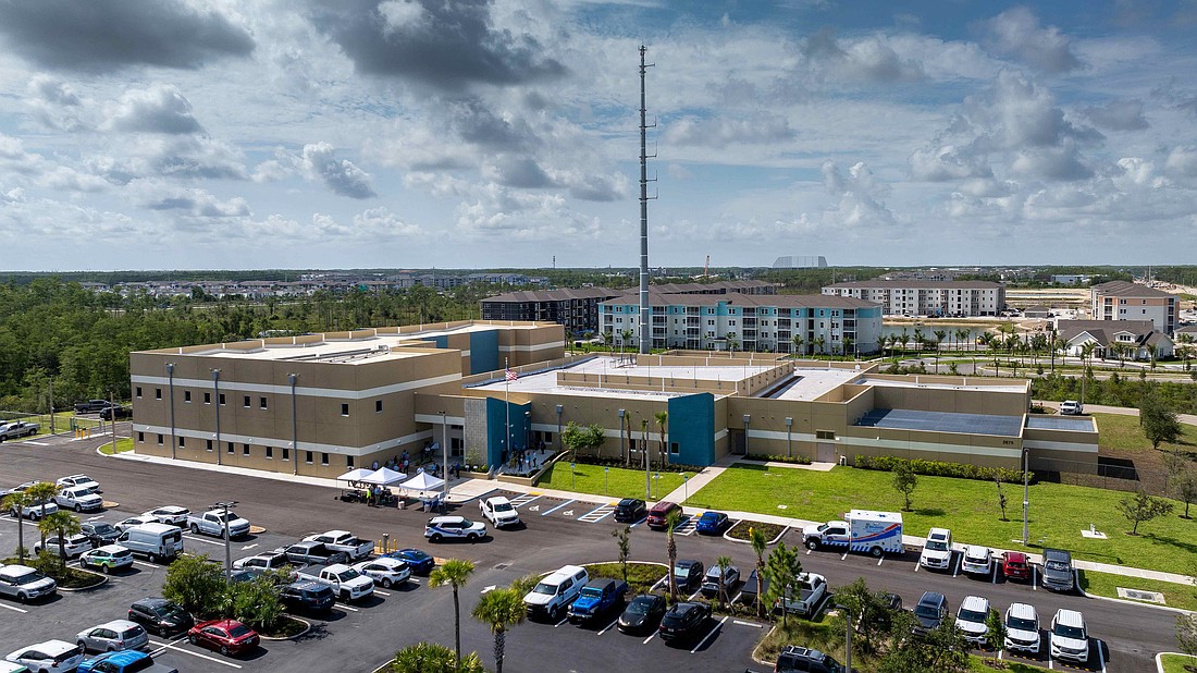 The Lee County Public Safety Center has been expanded.