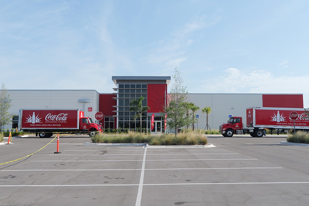 Tampa's Coke Florida named among best-managed companies in US