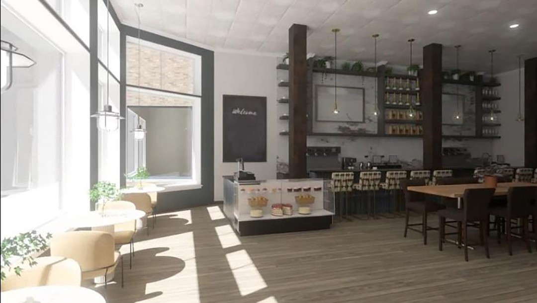 Besa Bakery and Tea Room Speakeasy at 301 E. Bay St. is planned by the owners of Decca Live in Downtown Jacksonville.