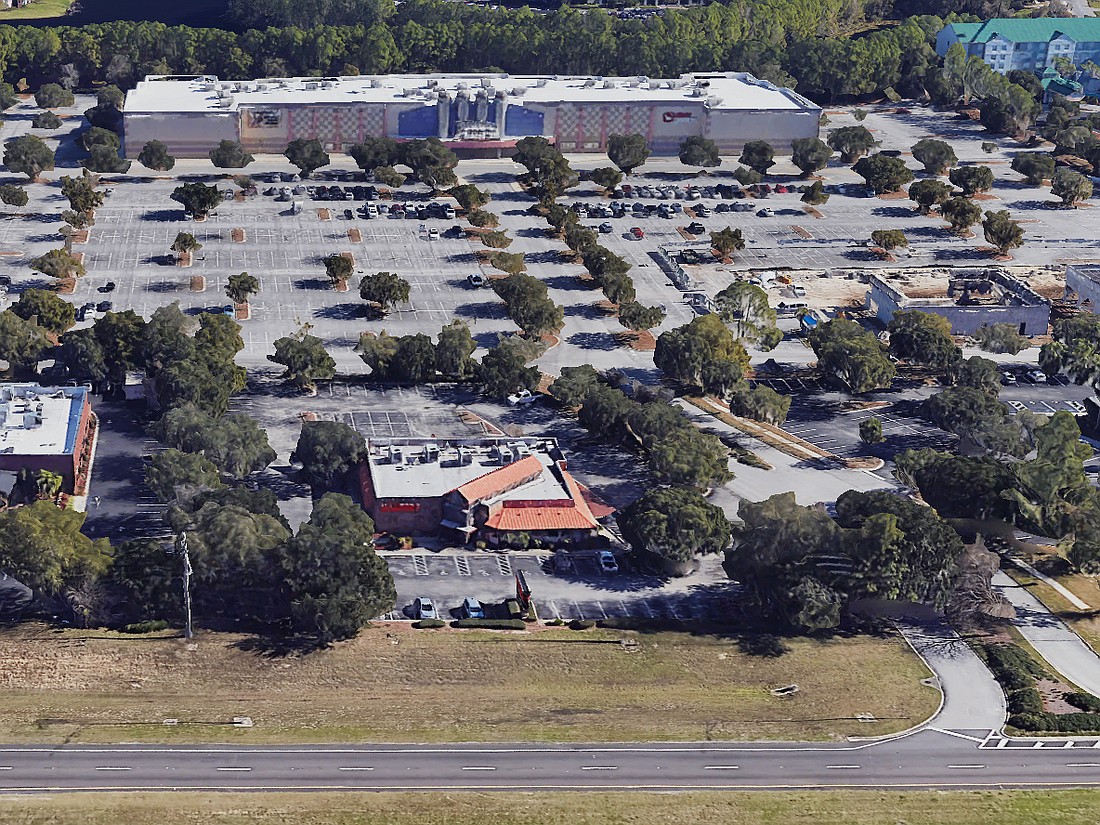 The Hooters at 4521 Southside Blvd. closed on June 4. It is in front of the Cinemark Tinseltown Jacksonville and XD movie theater.