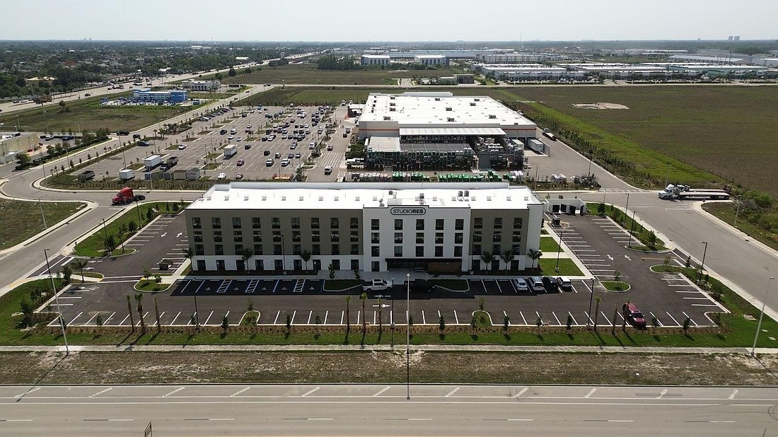 Marriott International has opened its first ever StudioRes branded hotel in Fort Myers.