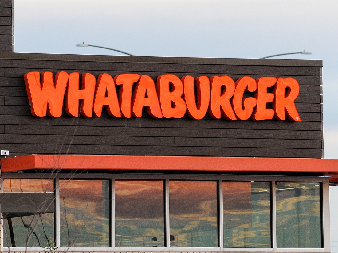 Whataburger is coming to 6251 103rd St. in West Jacksonville.
