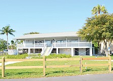 The Bayfront Park Recreation Center was moved to its current location in 1984.