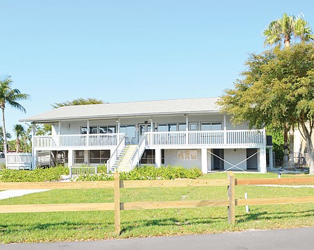 The Bayfront Park Recreation Center was moved to its current location in 1984.