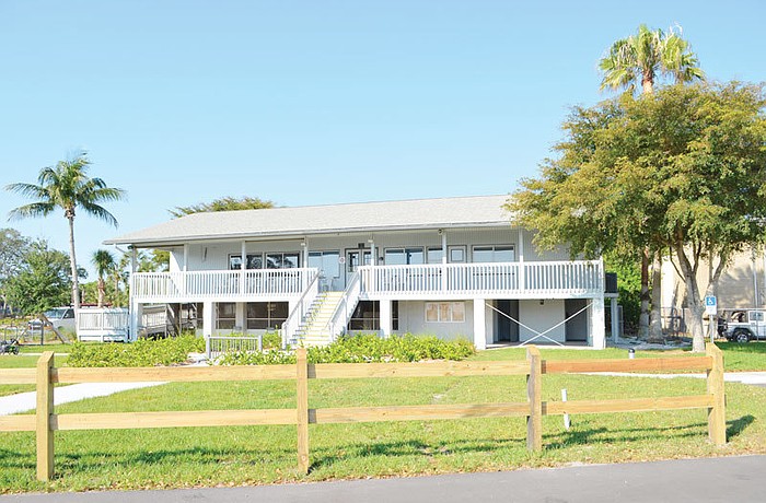 The Bayfront Park Recreation Center was moved to its current location in 1984.