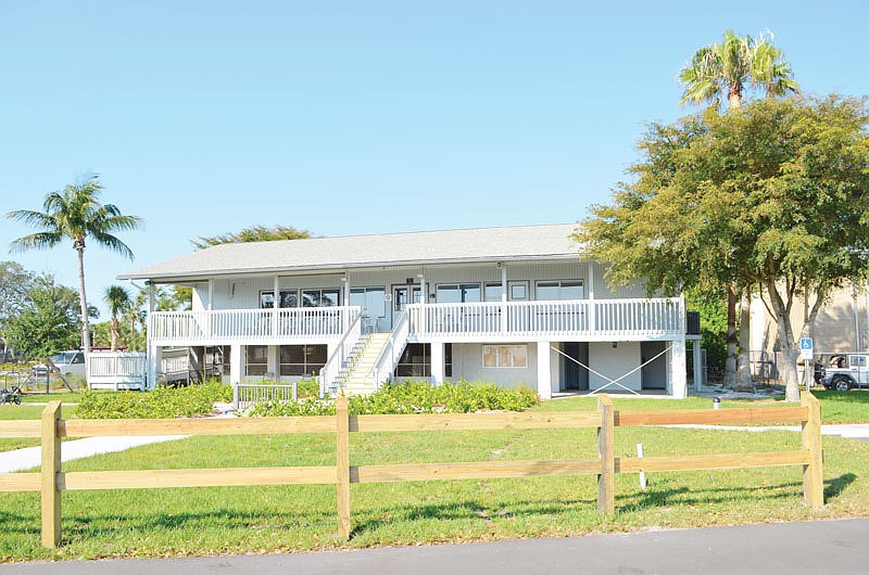 The Bayfront Park Recreation Center was moved to its current location in 1984.