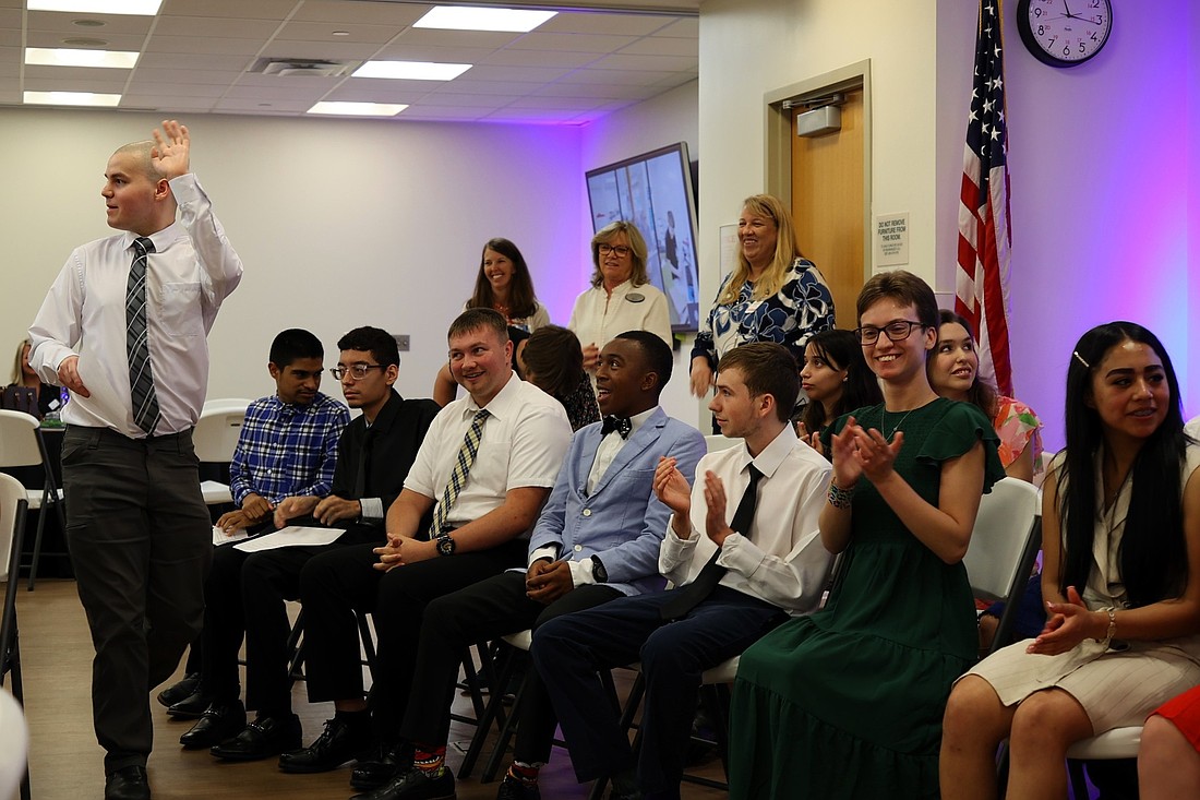 Halifax Health celebrates Project SEARCH's graduation, consisting of 18 students. Courtesy photo