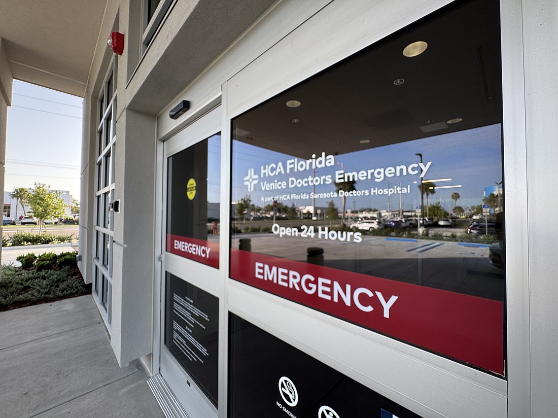 The new freestanding ER in Venice will be open 24/7.