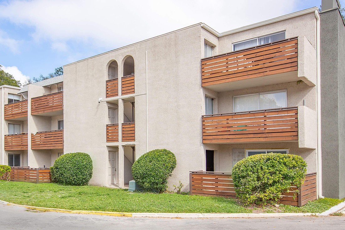 The Renaissance at Strawberry Creek apartments at 7557 Arlington Expressway.