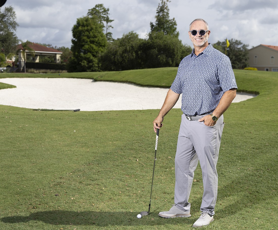 Brian Thornbury, the general manager of the Carrollwood Country clb in Tampa, helped bring the club back after the damage caused by Hurricane Milton.