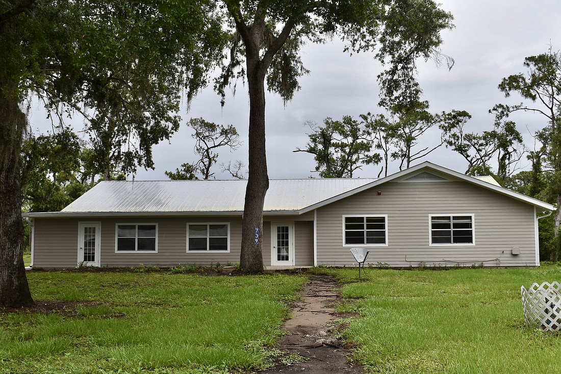 The cottage needs to be stripped. The $100,000 grant is just the start to getting it camper-ready.