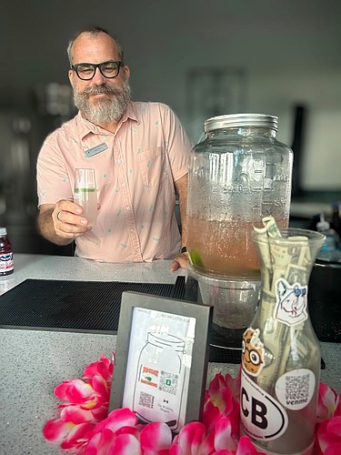 Mark Woods, founder of Fun Coast Bartending. Courtesy photo
