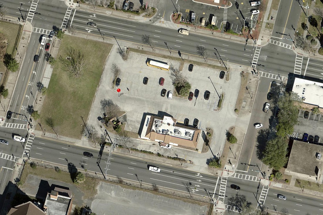 Orlando-based Alakai Capital bought the Downtown block at 210 E. State St. that is bounded by State, Market, Union and Newnan streets.